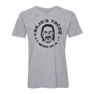 Heather Grey T-Shirt (Trejo's Tacos) - The Pepper Pantry (Formerly Marie Sharp's)